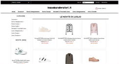 Desktop Screenshot of legasbandieratori.it