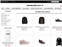 Tablet Screenshot of legasbandieratori.it